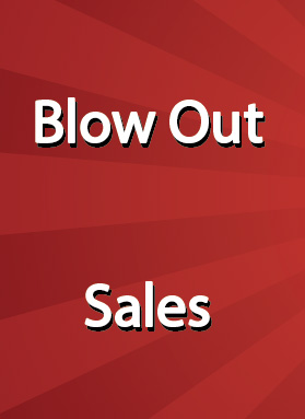Blow Out Sales Release Frequently, Keep Your Eyes on!