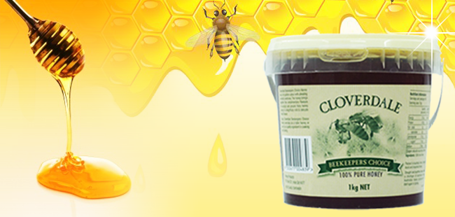 澳洲 CLOVERDALE BEEKEEPERS CHOICE HONEY ，纯正、天然